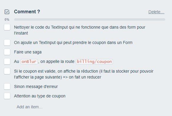 La découpe technique en scrum