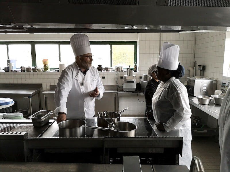 Formation a l'ouverture de restaurant avec l'incubateur Baluchon