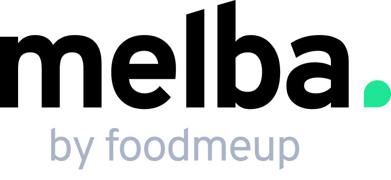 Logo melba by FoodMeUp