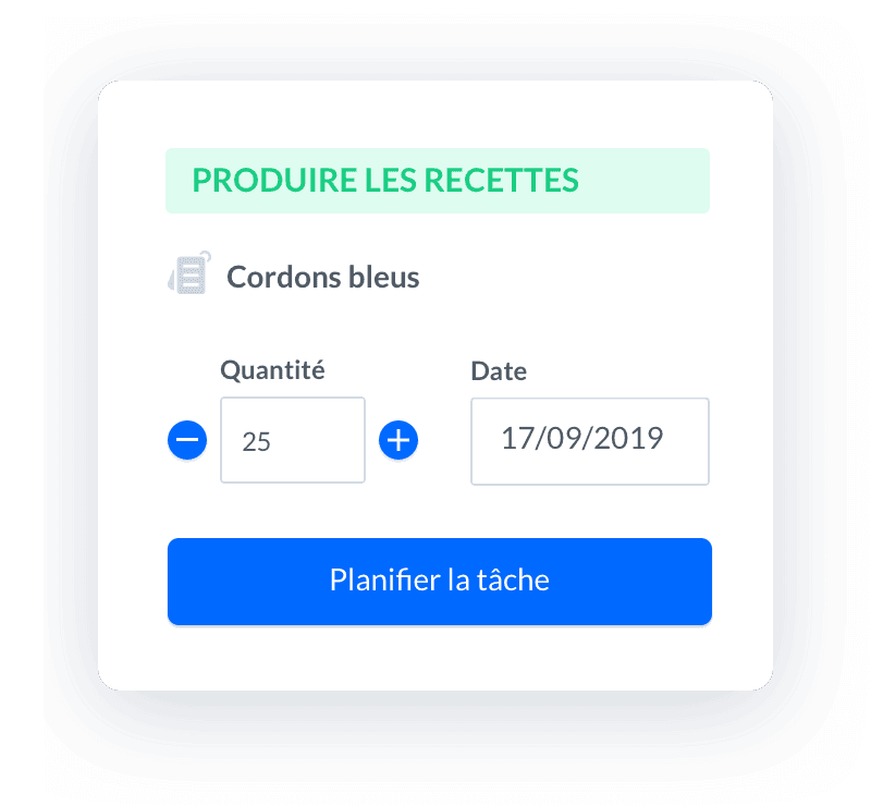 Produce recipes on Melba