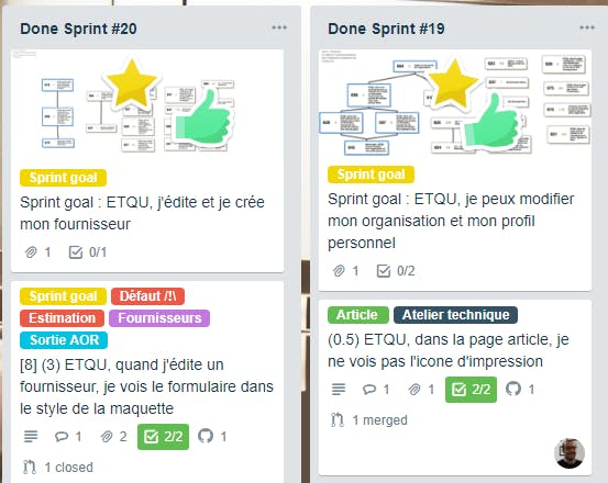 Scrum : sprint goals