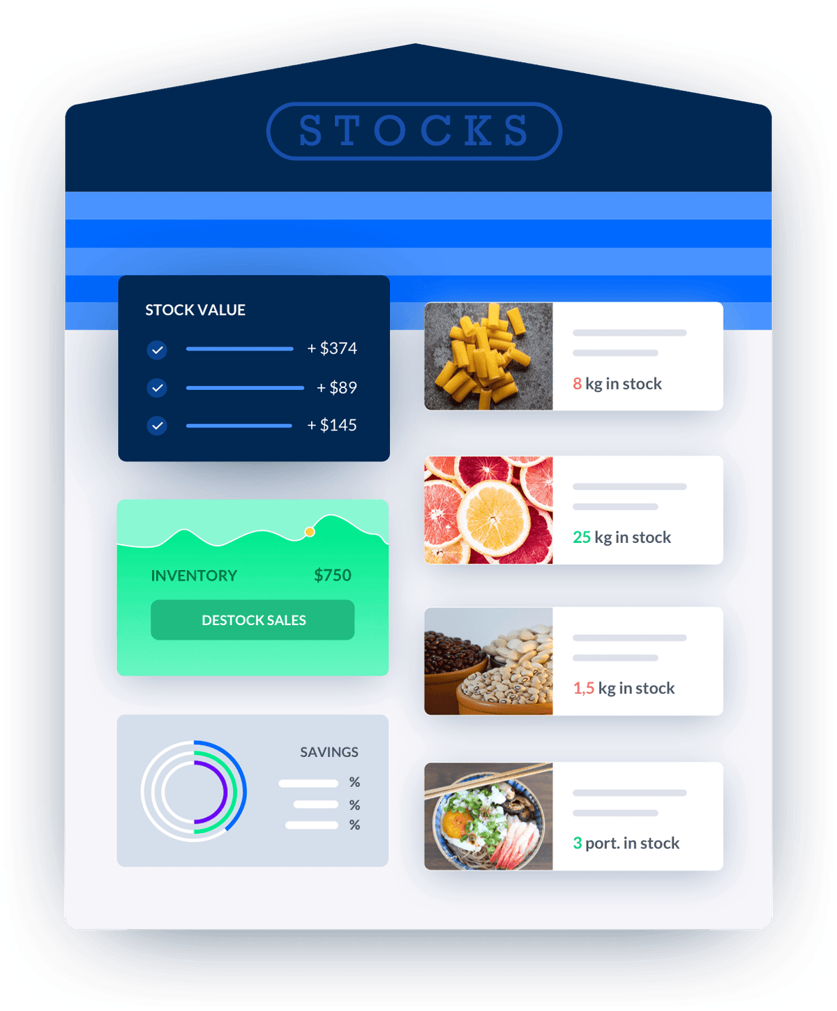 Optimize your stocks and inventories