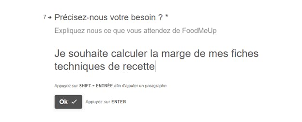 Lean: sourcing of need